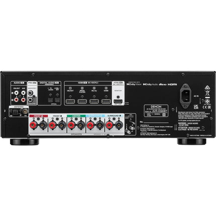 Ampli Home Cinema DENON AVRX-580BT