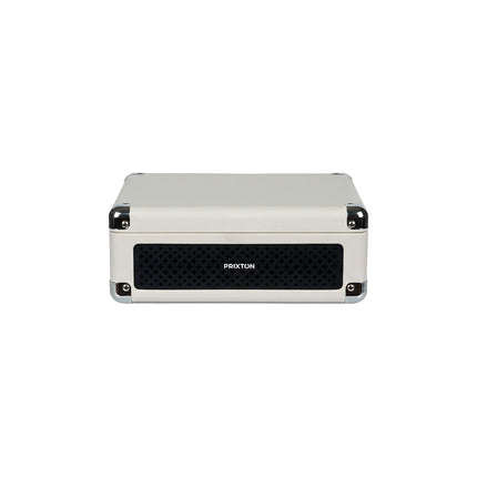 Platine CD PRIXTON Boogie Bluetooth, Radio FM et AUX, Crème
