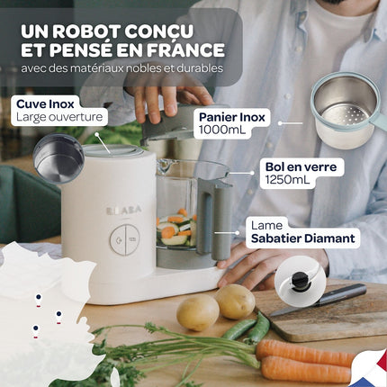 Mixeur Cuiseur Bébé BEABA Babycook neo