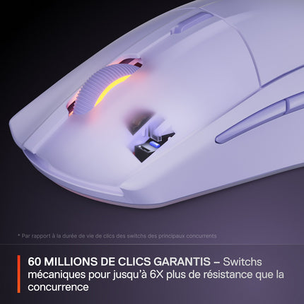 Souris Gamer Sans Fil STEELSERIES Rival 3 WL Gen 2