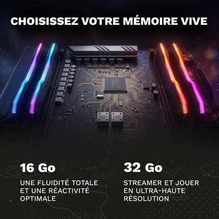 PC Gamer SKILLKORP SK04 - AMD Ryzen 5 5500 - NVIDIA GeForce RTX 5060 - 16 Go RAM DDR4 - SSD 1 To