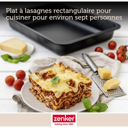 Plat au four ZENKER 9915750