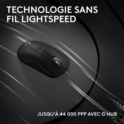 Souris Gamer Sans Fil LOGITECH Pro X superlight 2 compact Noir
