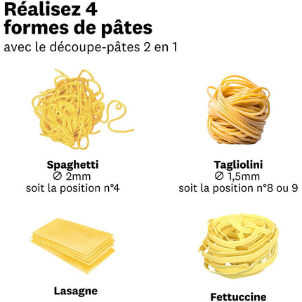 Machine à pâtes MARCATO Coffret Atlas Multipast+