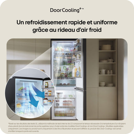 Réfrigérateur combiné LG GBBSJ1CCEP