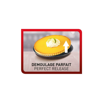 Moule à tarte TEFAL Perfectbake 30cm