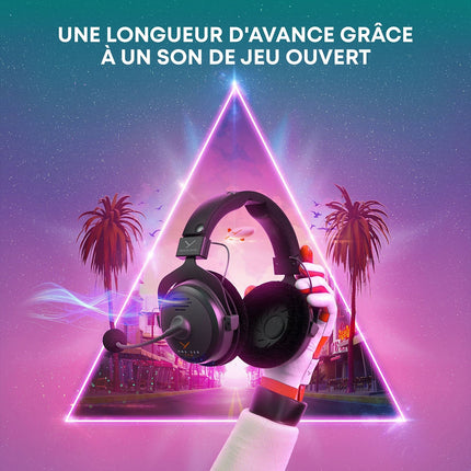 Casque gamer BEYERDYNAMIC MMX 330 Pro Noir