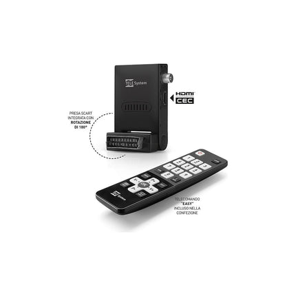 Décodeur TNT TELESYSTEM 8051511392803