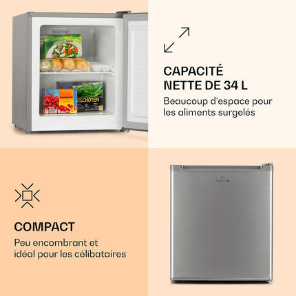 Mini congélateur KLARSTEIN Garfield Eco 34L