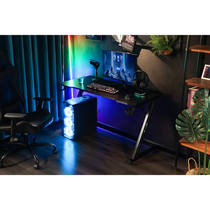 Bureau gamer THE G-LAB K DESK YTTRIUM