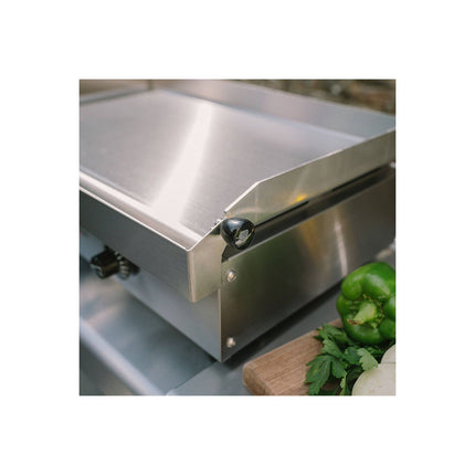 Plancha gaz KRAMPOUZ Plancha à gaz Samba - Inox