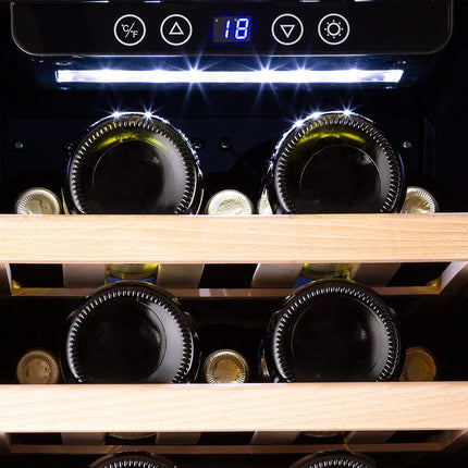 Cave à vin de service KLARSTEIN Vinovilla 29 encastrable 29 bouteilles