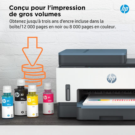 Imprimante jet d'encre HP Smart Tank