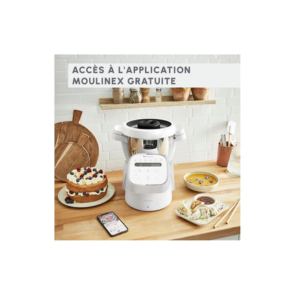 Robot cuiseur MOULINEX I-Companion Connect HF941AF0