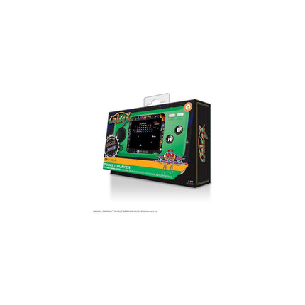 Borne d'arcade MYARCADE Pocket Player 3 en 1 Galaca