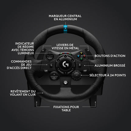 Volant + Levier de vitesses + Pédalier LOGITECH G923 SE - Xbox