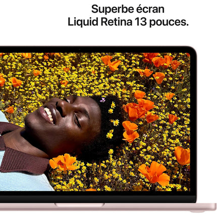 Ordinateur Apple MACBOOK Neo Puce A18 Pro CPU 6 / GPU 5 coeurs Mémoire RAM 8Go Stockage