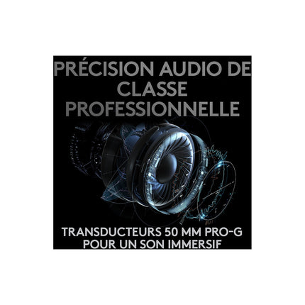 Casque gamer LOGITECH G PRO X WIRELESS Lighspeed