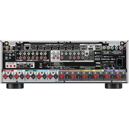 Ampli Home Cinema DENON AVC-X4800H Black