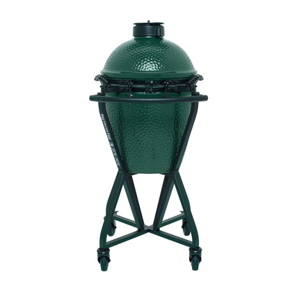 Chariot barbecue BIG GREEN EGG chariot à roulettes+poignée intégrée M