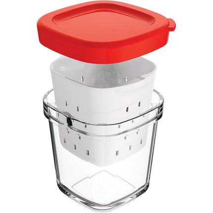 Yaourtière et fromagère SEB YG661500 MULTIDELICES Express 12 pots