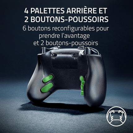 Manette RAZER Wolverine V3 Pro Noir