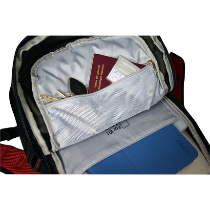 Sac à dos PORT DESIGN HOUSTON 17.3 pouces Noir