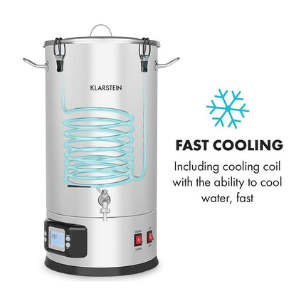 Cuve de trempage KLARSTEIN MaischfestBoiler