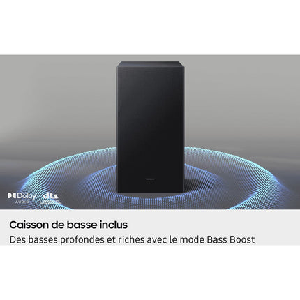 Barre de son SAMSUNG HW-B46CF