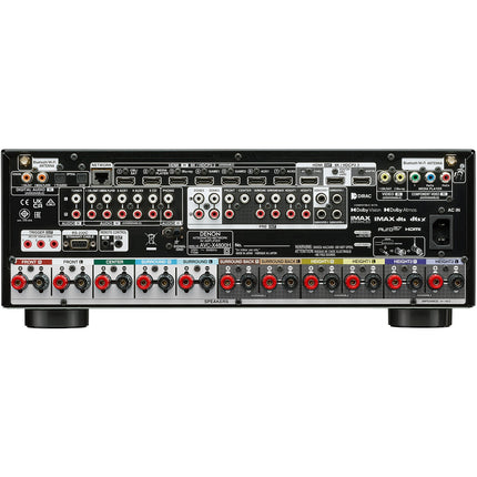Ampli Home Cinema DENON AVC-X4800H Black