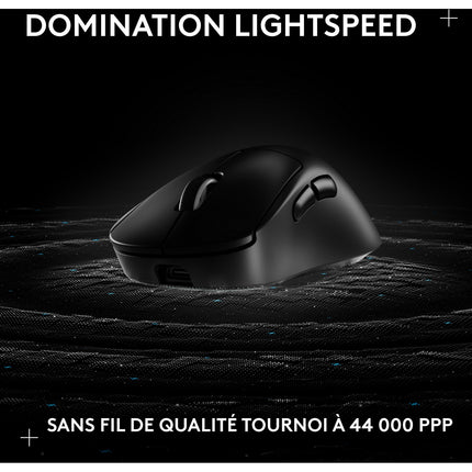 Souris Gamer Sans Fil LOGITECH PRO X SUPERLIGHT 2 DEX LIGHTSPEED