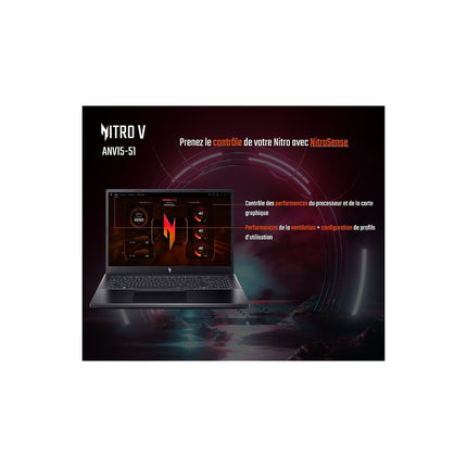 PC Gamer ACER Nitro V 15 ANV15-51-59WV Reconditionné