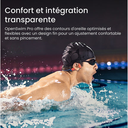 Casque SHOKZ OpenSwim Pro