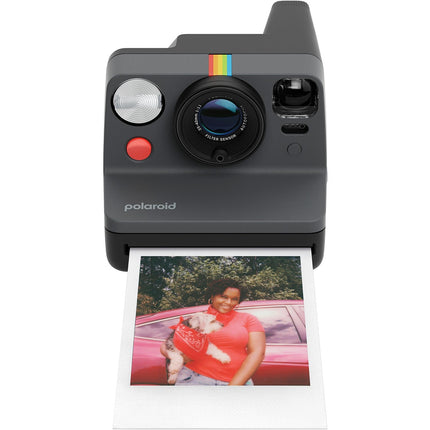 Appareil photo Instantané POLAROID Now Generation 3 Black + 8 Film