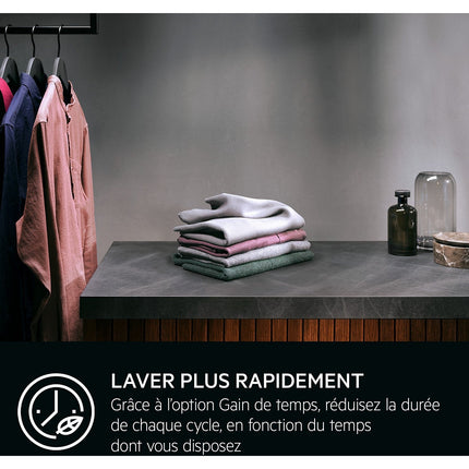 Lave linge hublot AEG LFE6ED844B