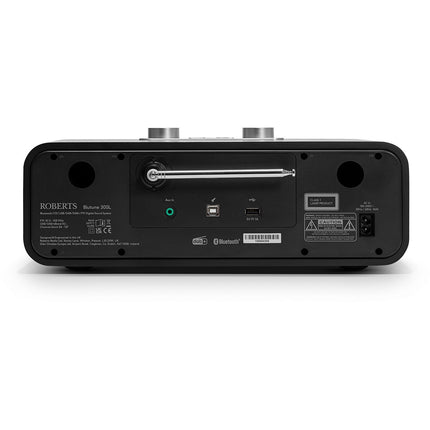 Radio DAB ROBERTS BLUTUNE 300LE BOIS NOIR