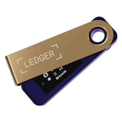 Crypto wallet LEDGER Nano S Plus Fuchsia Cendré