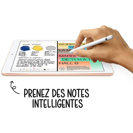 Tablette Apple IPAD 10.2 128Go Gris sidéral Cell Reconditionné