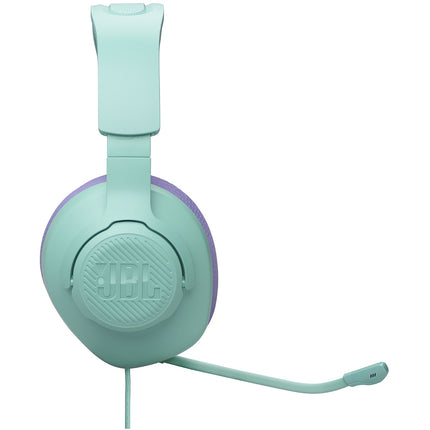Casque gamer JBL Quantum 100M2 Cyan