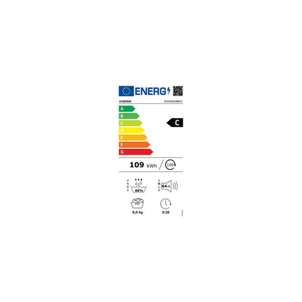 Sèche linge pompe à chaleur HISENSE DH3S902BBCC