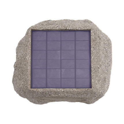 Enceinte extérieure VICTROLA SOLAIRE STEREO ROCK STONE