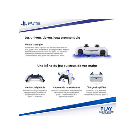 Manette SONY DUALSENSE GALACTIC PURPLE V3