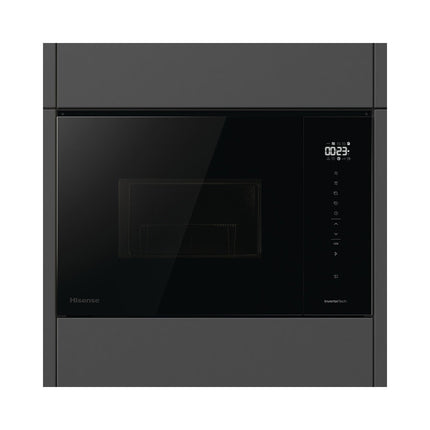 Micro ondes grill encastrable HISENSE BIM325GI63DBG