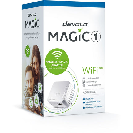 CPL Wifi DEVOLO Adaptateur Magic 1 WiFi mini