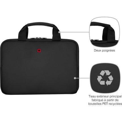 Pochette WENGER pour Ordinateur 14" Guyde Poignée