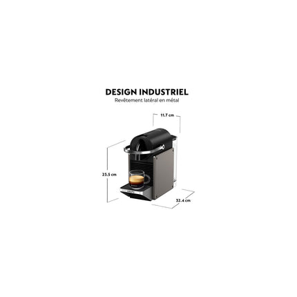 Nespresso KRUPS Pixie Redesign - Tita