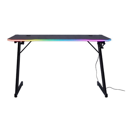 Bureau gamer AKUMA D02 Carbone RGB