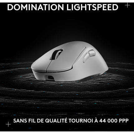 Souris Gamer Sans Fil LOGITECH PRO X SUPERLIGHT 2 DEX LIGHTSPEED