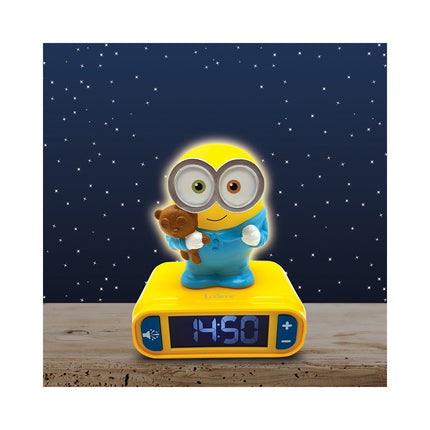 Radio réveil LEXIBOOK Les Minions avec effets sonores