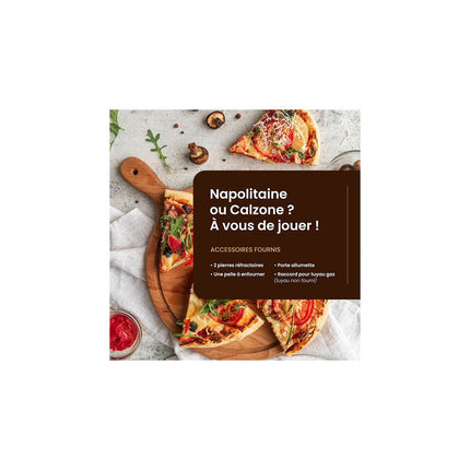 Four à pizza gaz BELDEKO LUIGI